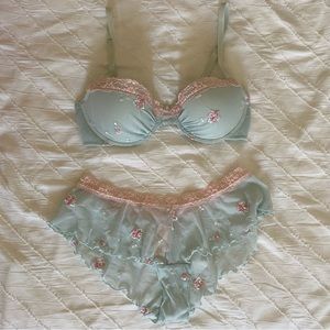 rare victoria’s secret vintage set